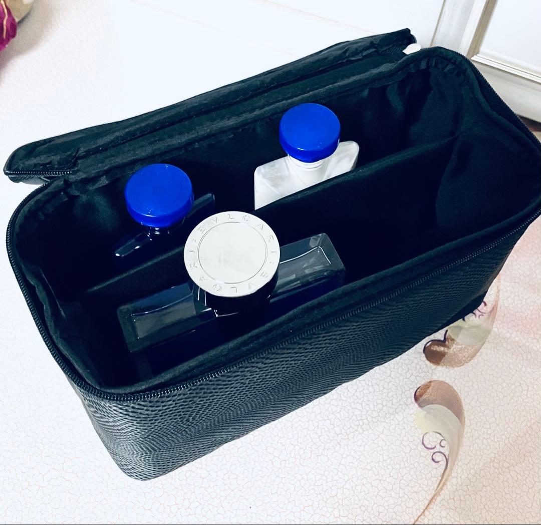 【BVLGARI】ブルガリ香水 BLV POUR HOMME ポーチ付きセット