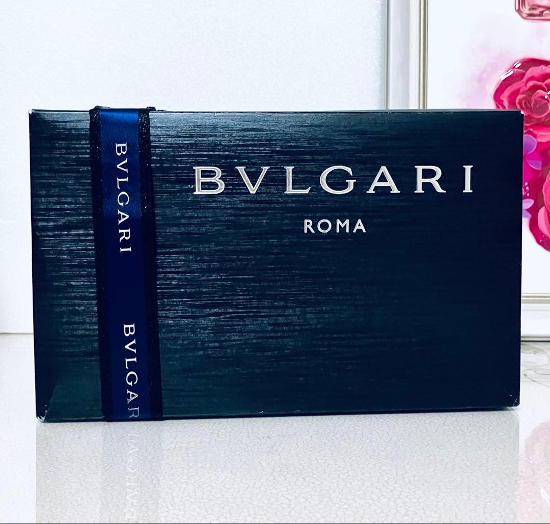 【BVLGARI】ブルガリ香水 BLV POUR HOMME ポーチ付きセット