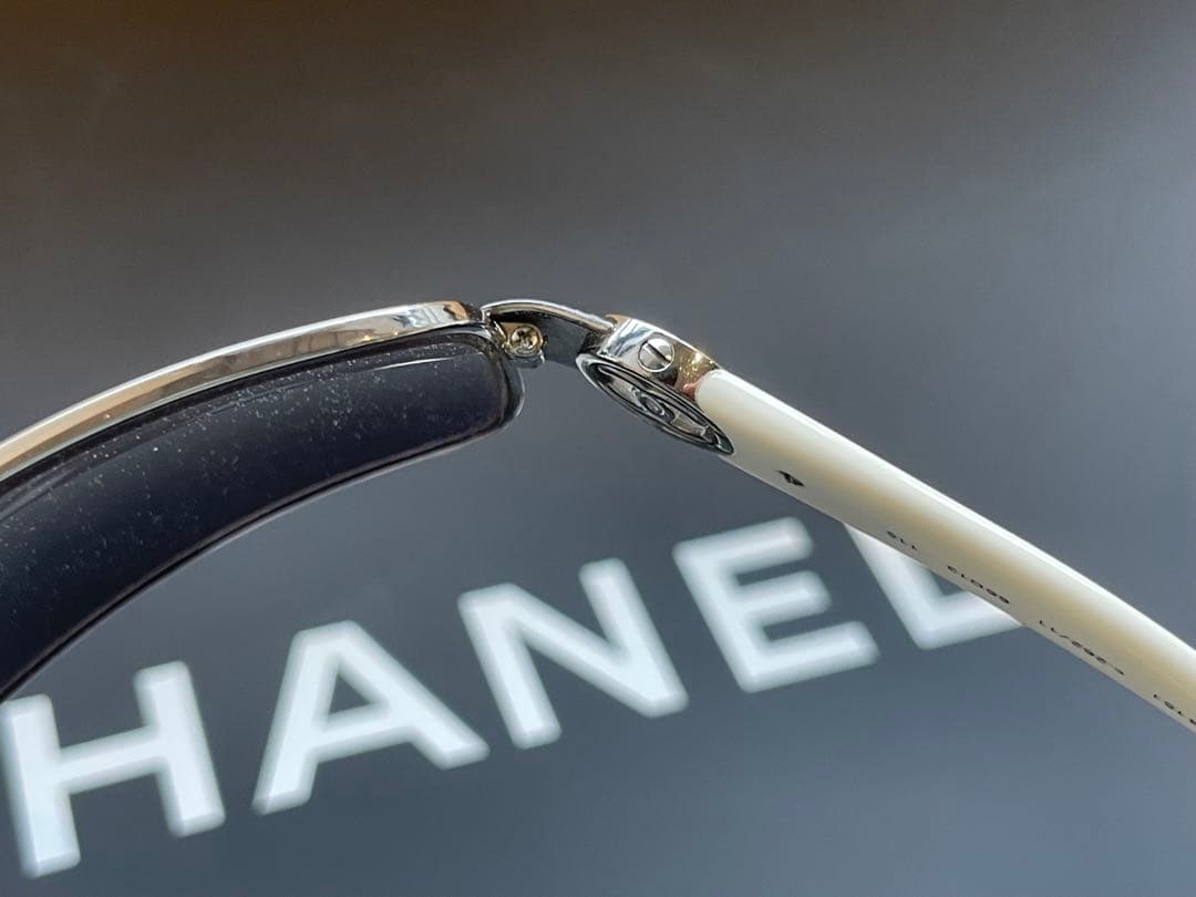 【極美品】CHANEL ココマーク　グラデーション スクエアフレーム サングラス