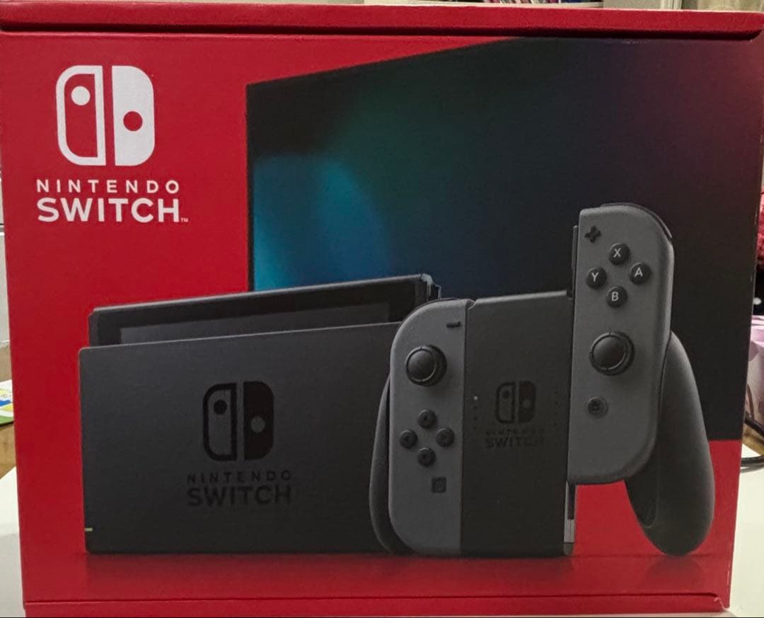 Nintendo Switch スイッチ 本体 グレー HAD-S-KAAAH