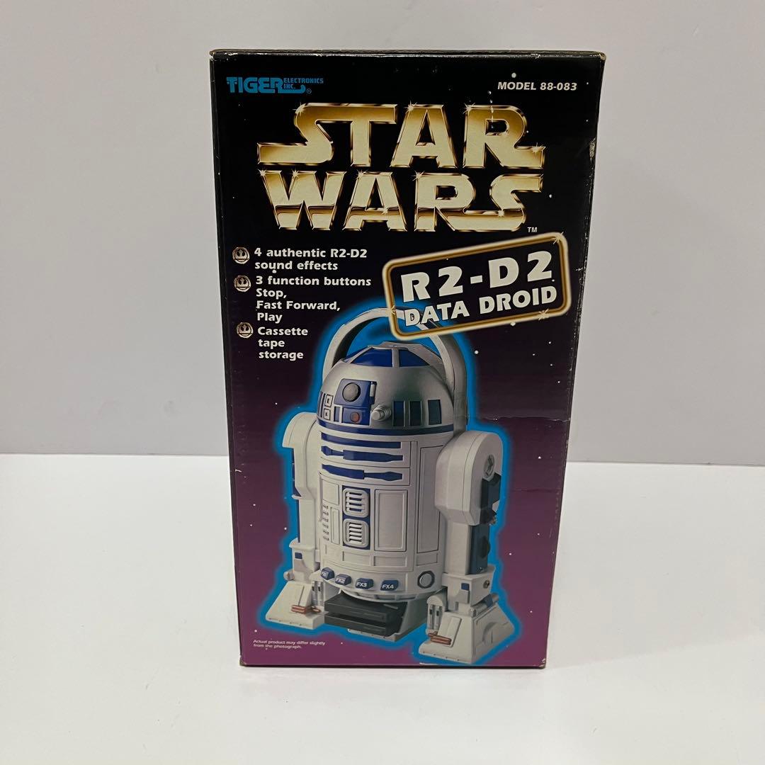 未使用 R2-D2 カセットプレーヤー データドロイド TIGER