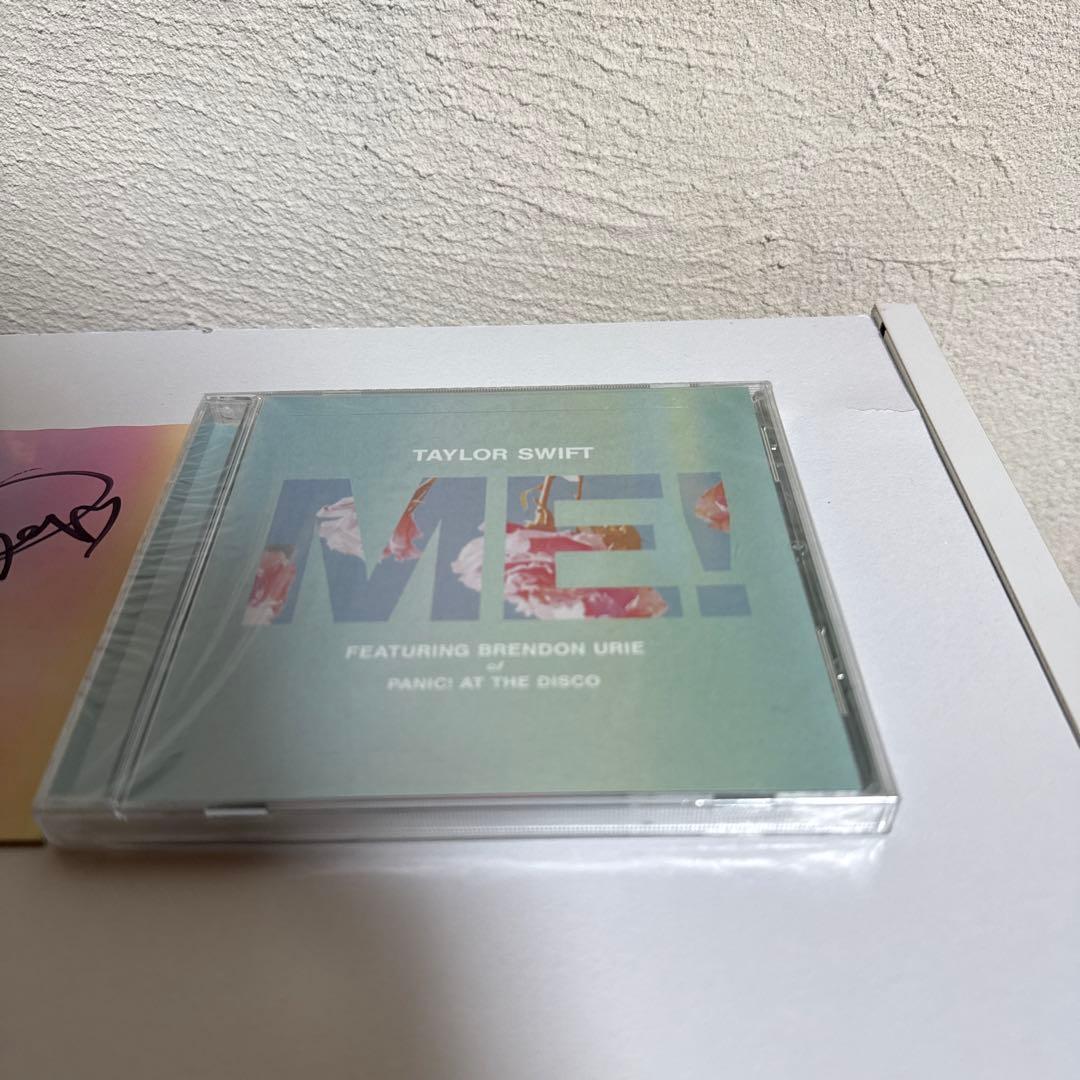 Taylor Swift Lover & ME! 直筆サイン入り　CD