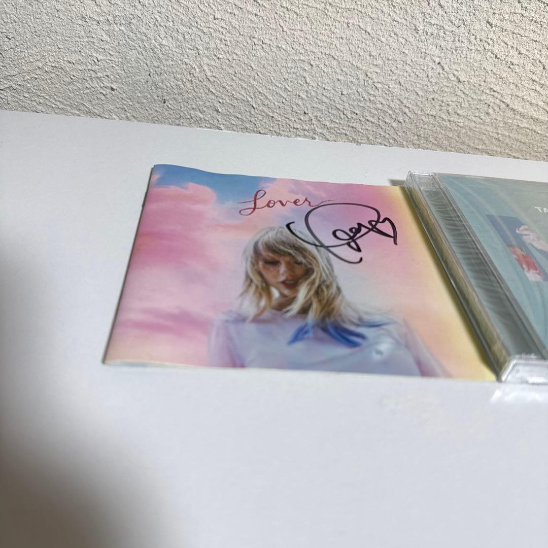 Taylor Swift Lover & ME! 直筆サイン入り　CD