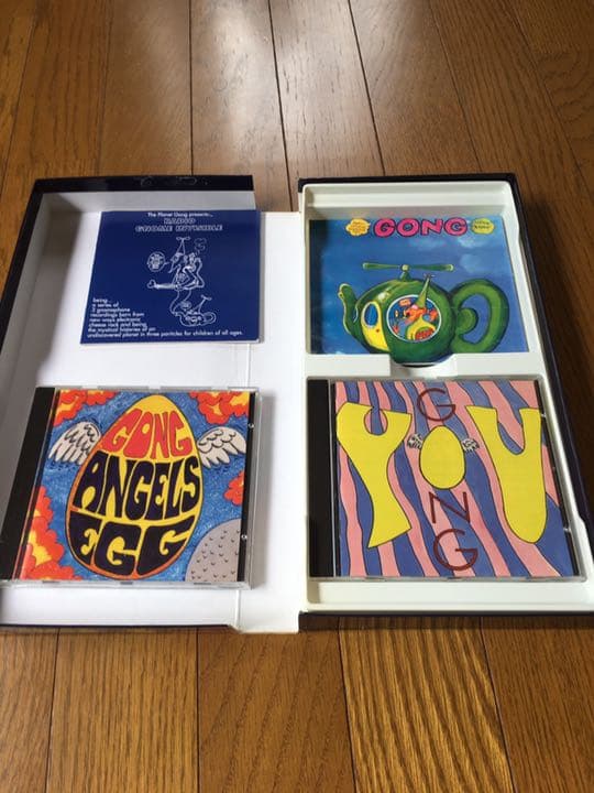 【レア盤】GONG BOX   RADIO GNOME TRILOGY 3枚組