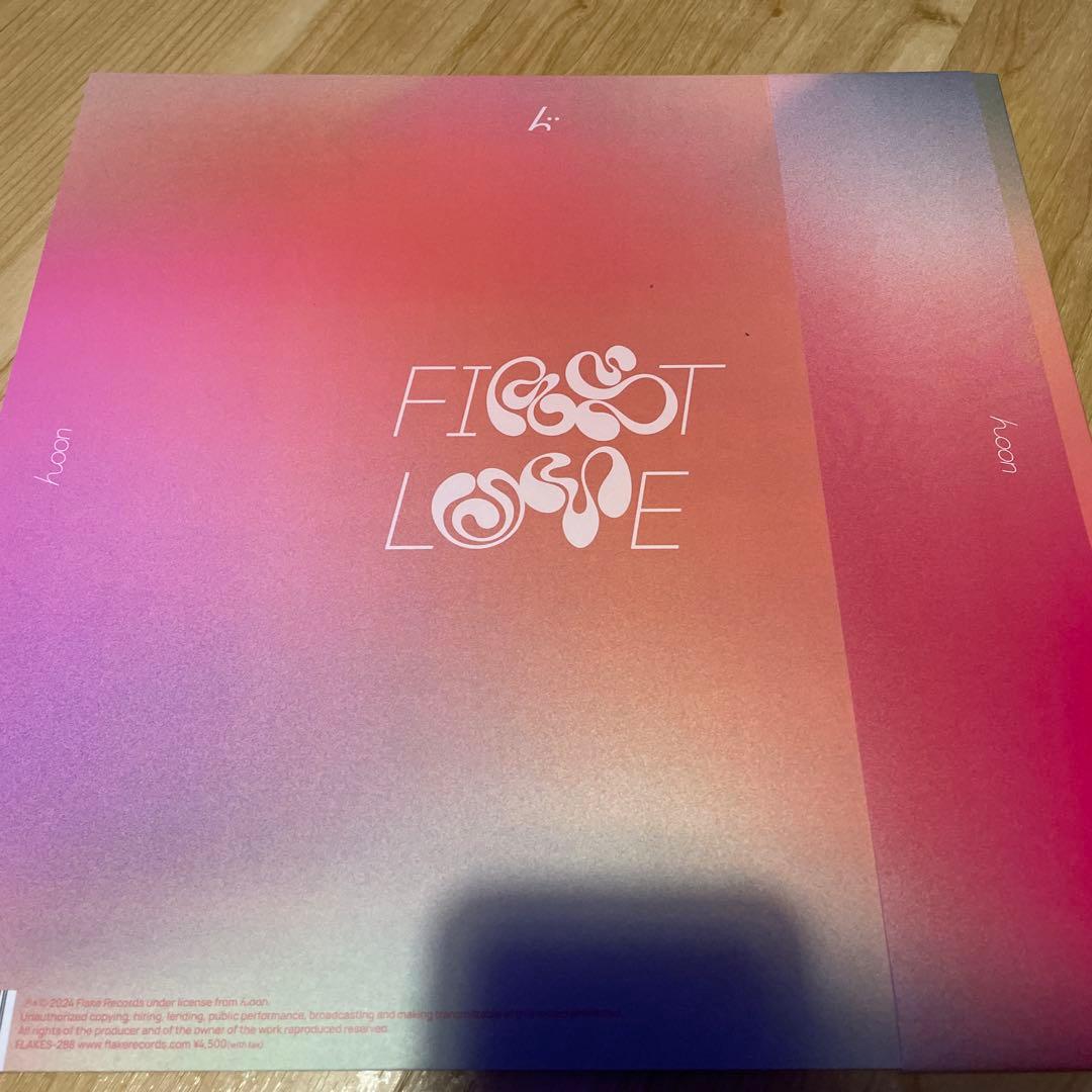 んoon FIRST LOVE 限定アナログ gezan 折坂悠太