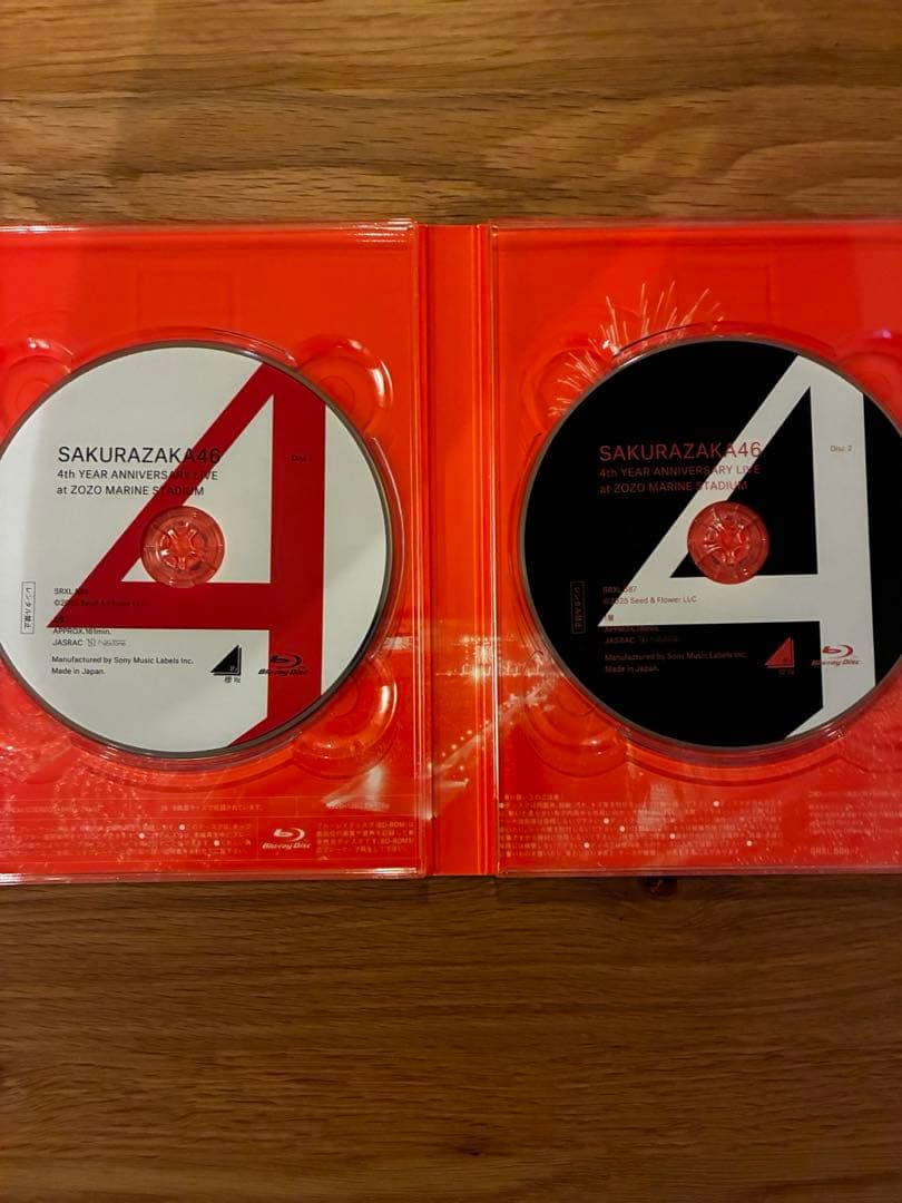 櫻坂46/4th YEAR ANNIVERSARY LIVE Blu-ray