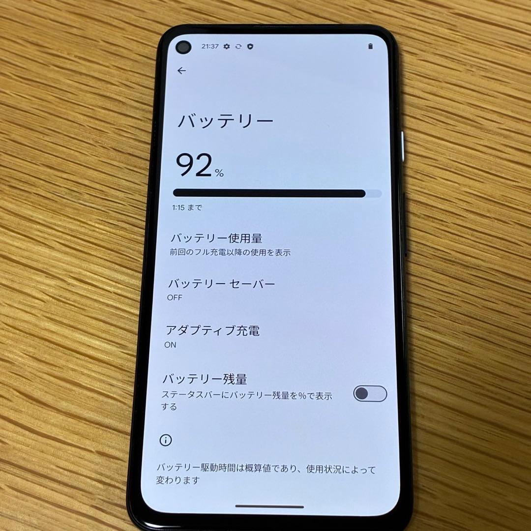b*n様 7819 Google pixel4a 5g