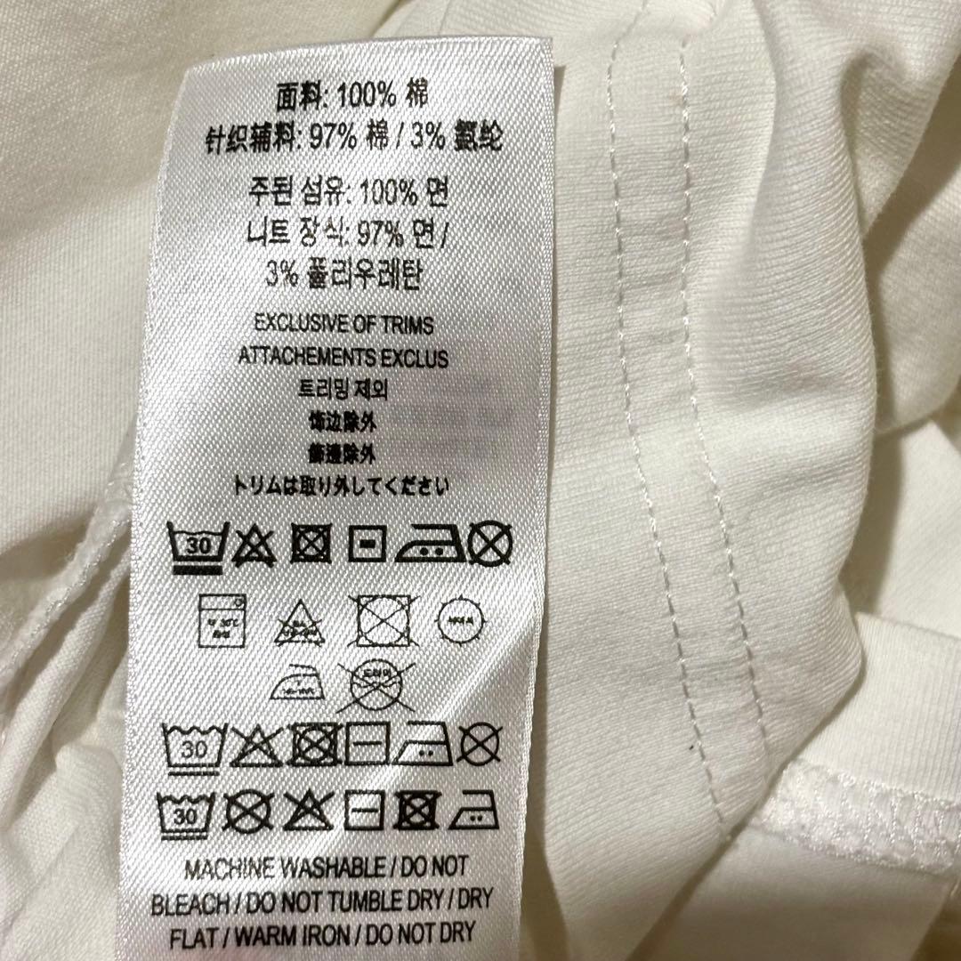 美品✨正規品 BURBERRY バーバリー ロゴ Tシャツ XS