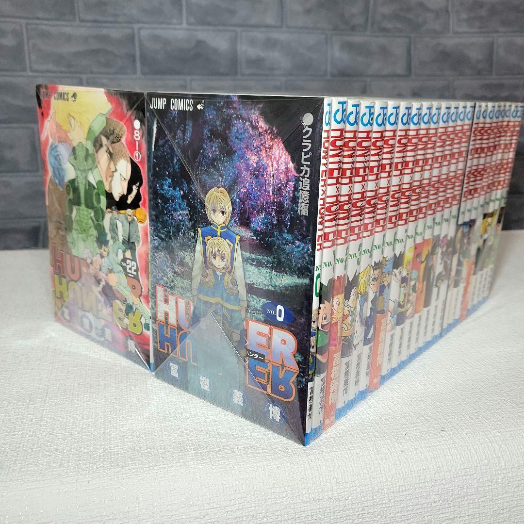 HUNTER×HUNTER 0~38全巻+3冊