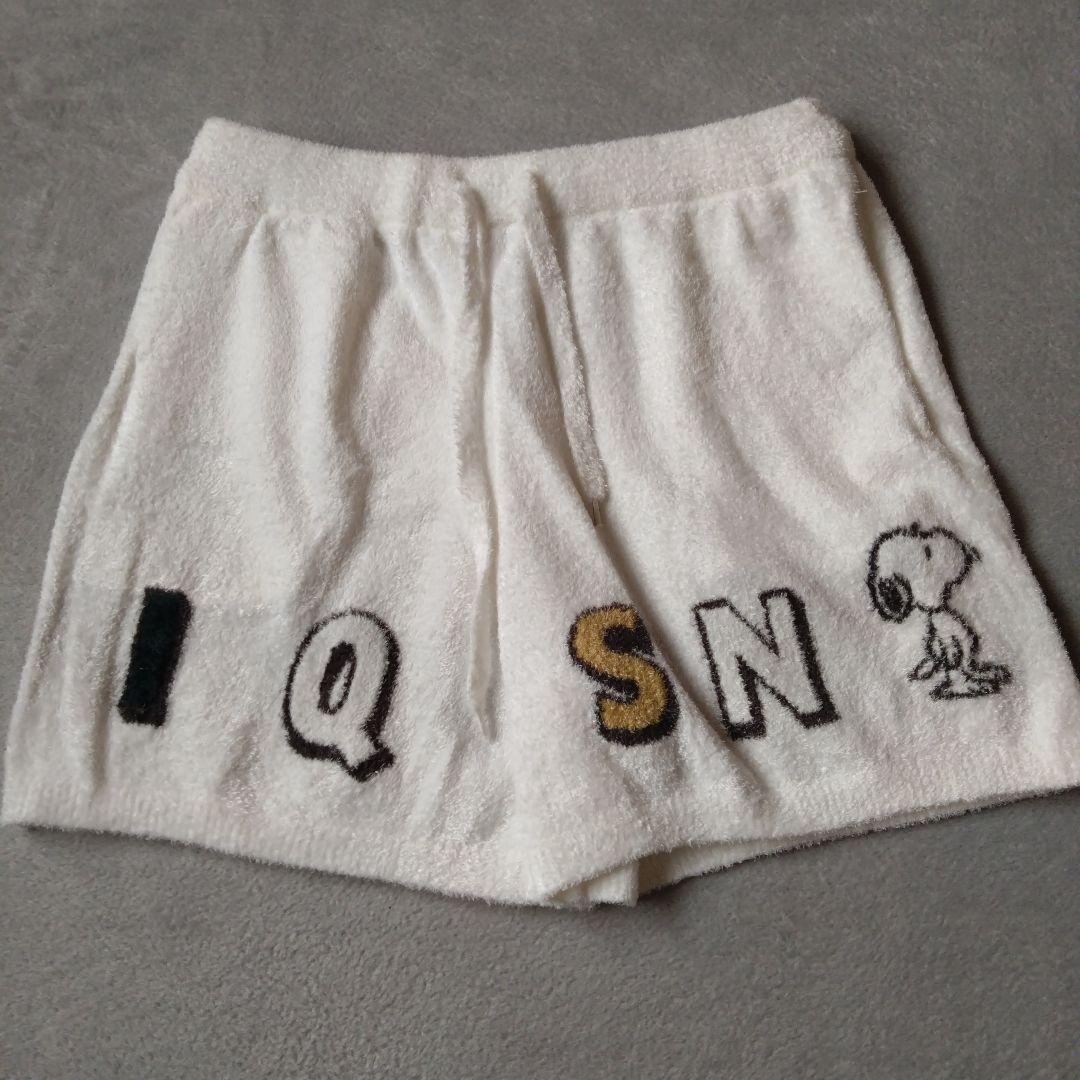 【新品未使用】gelato pique PEANUTS コラボ ルームウェア