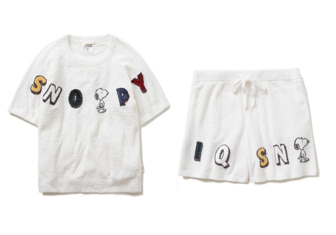 【新品未使用】gelato pique PEANUTS コラボ ルームウェア