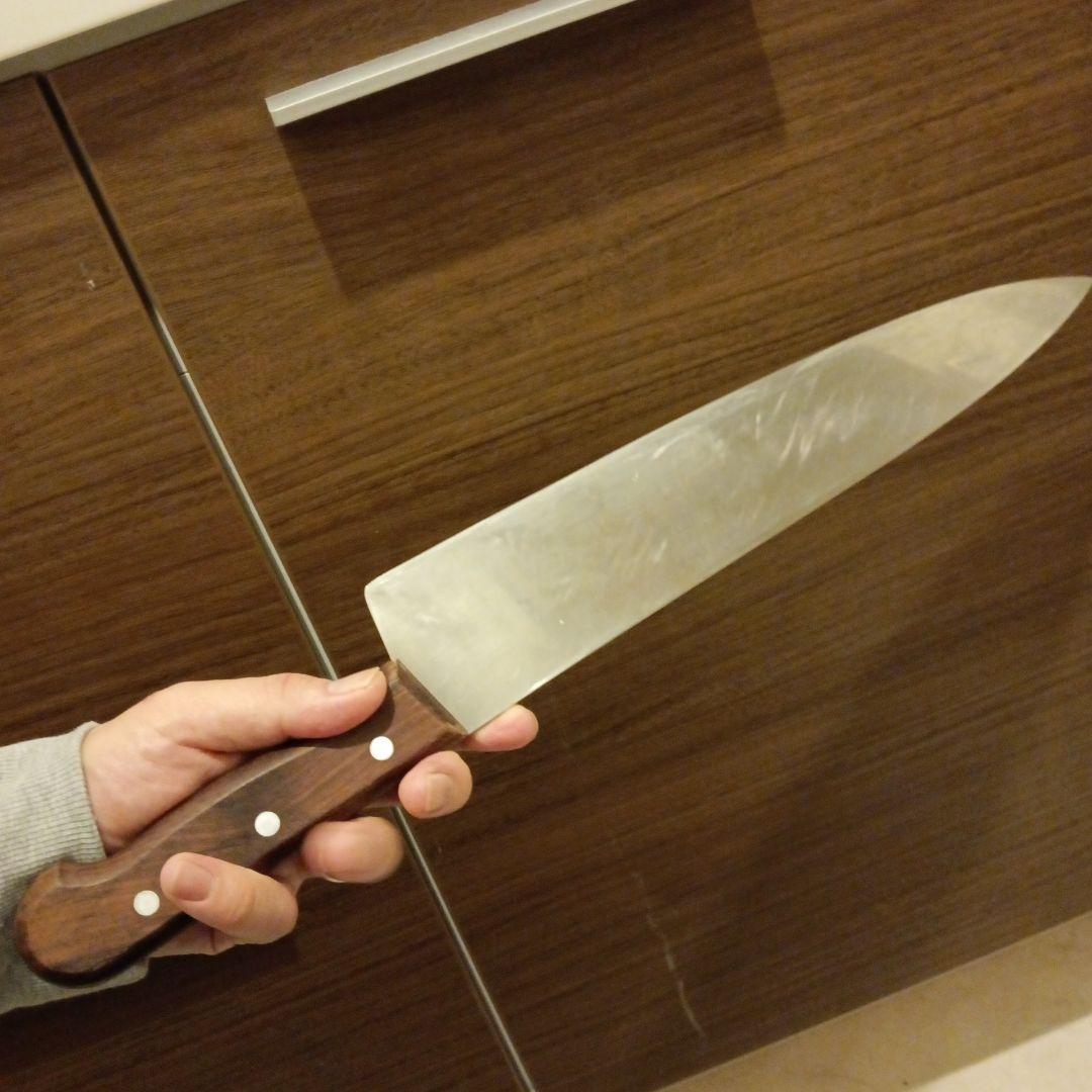 か*こ様 フランスで買った牛刀