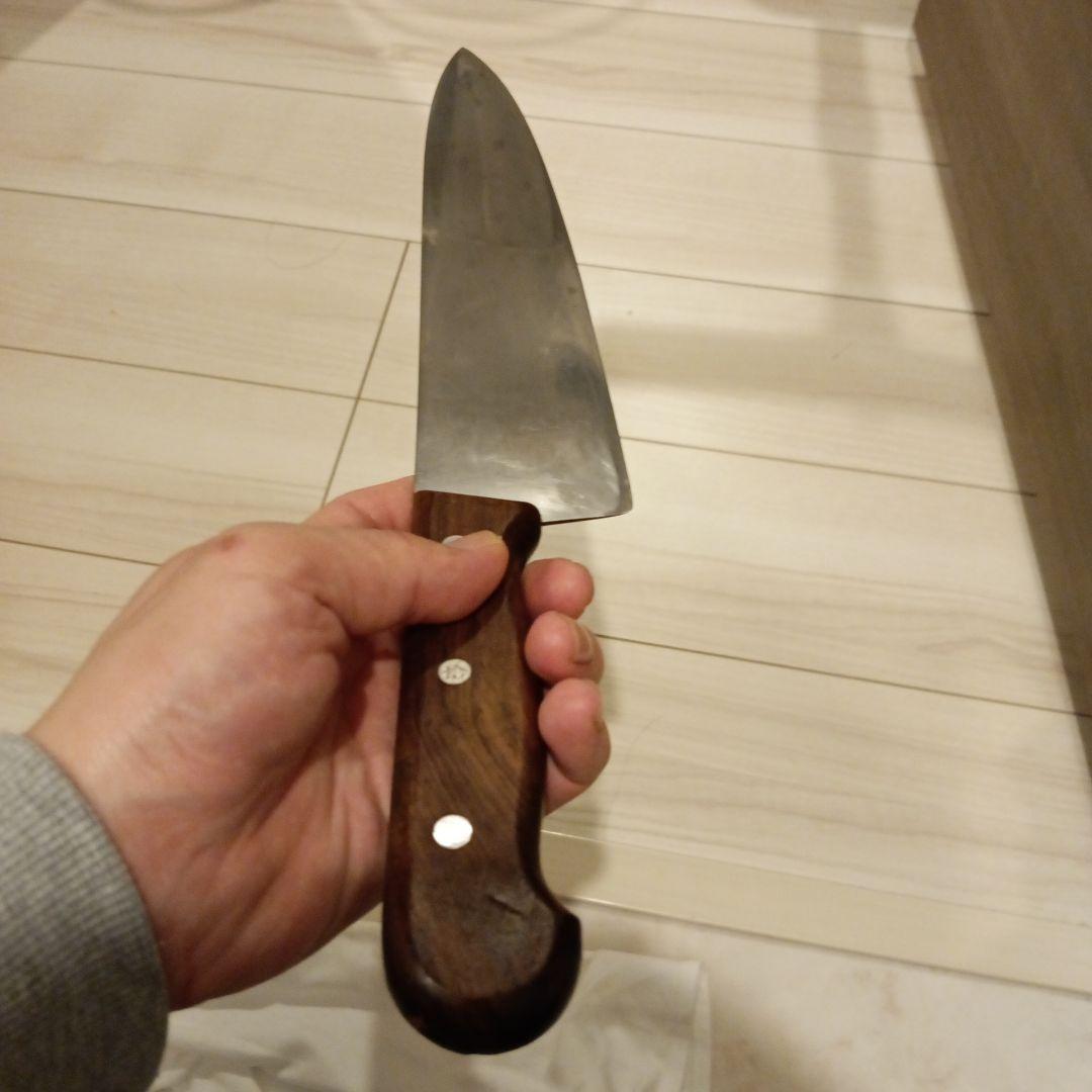 か*こ様 フランスで買った牛刀