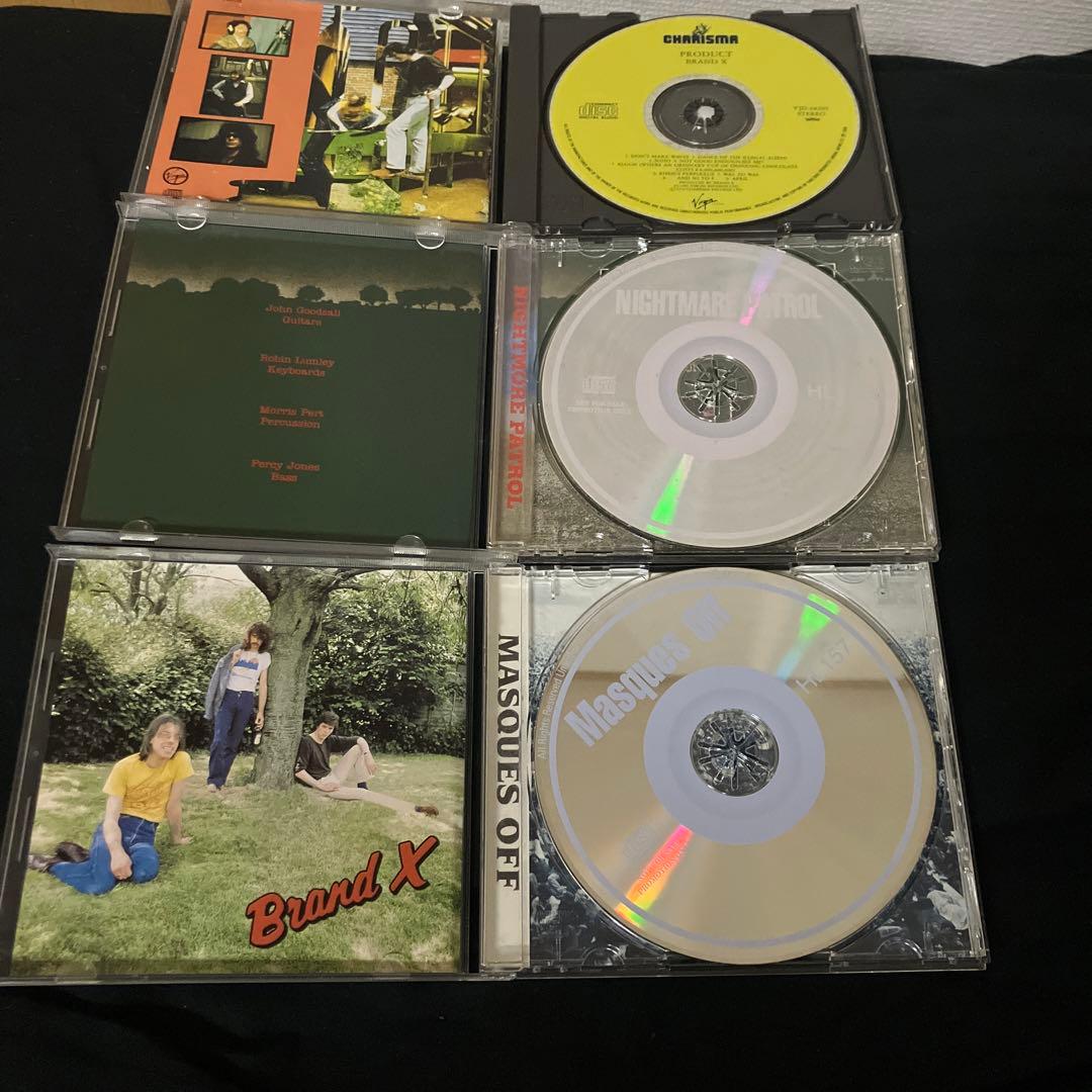 BRAND X PRODUCT おまけ付き セット アルバム CD