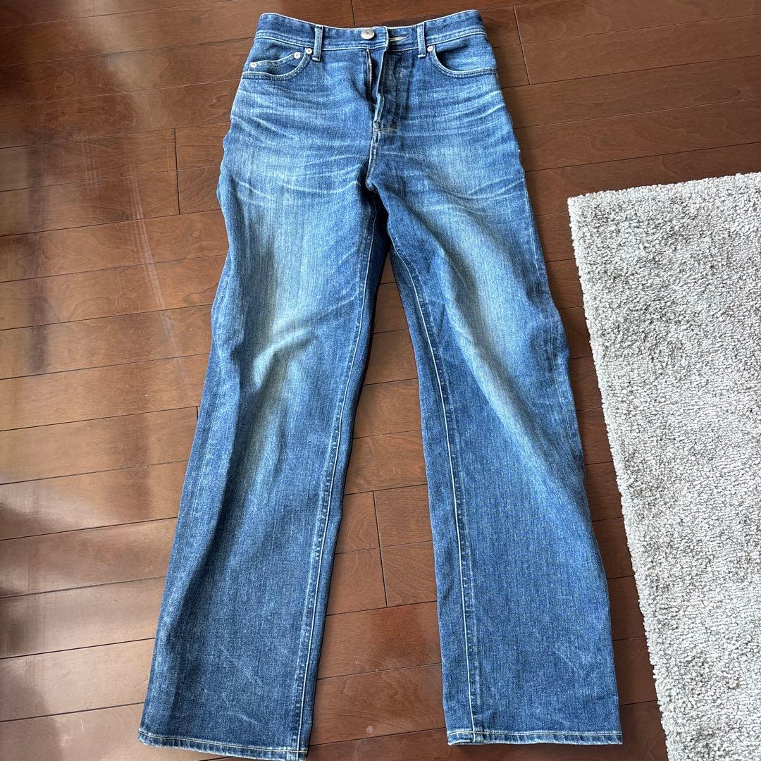 【週末限定価格】 YANUK ボーイズストレート\"LEA\" / PHB