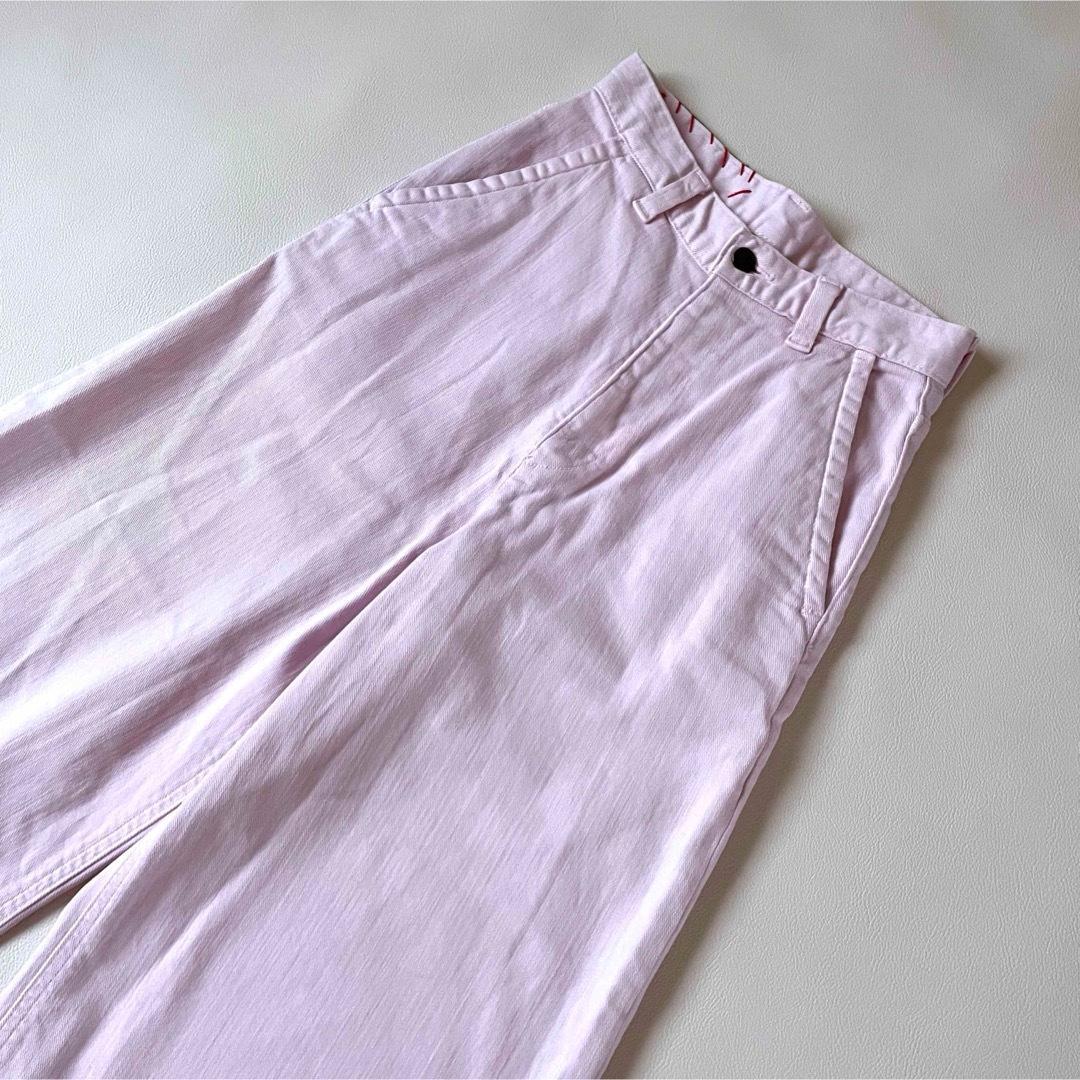 5531 【美品】ロンハーマン ヴィンテージ　デニム　ワイドパンツ カットオフ