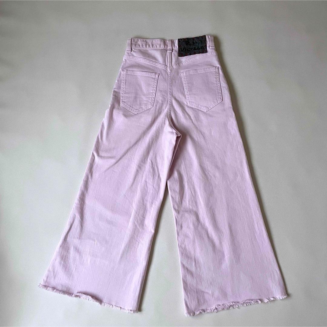5531 【美品】ロンハーマン ヴィンテージ　デニム　ワイドパンツ カットオフ