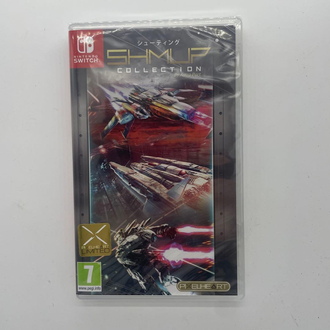 新品　SHMLP COLLECTION シューティング　switch 海外版