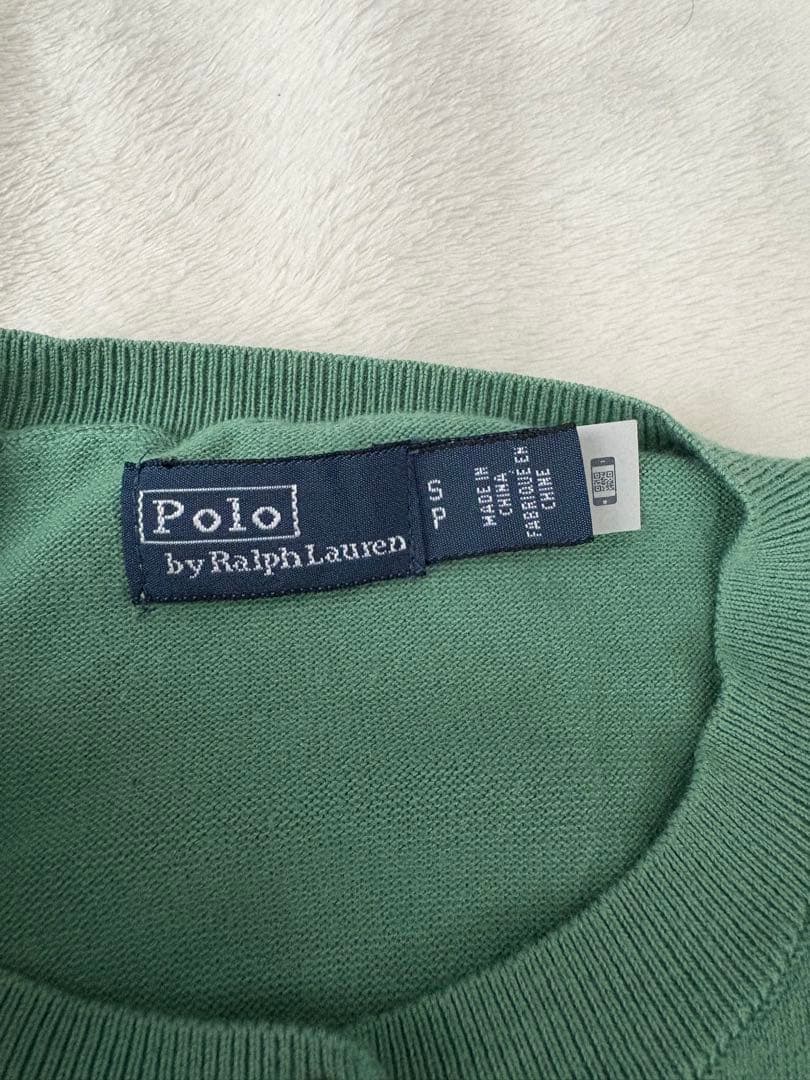 Polo by Ralph Lauren グリーン カーディガン