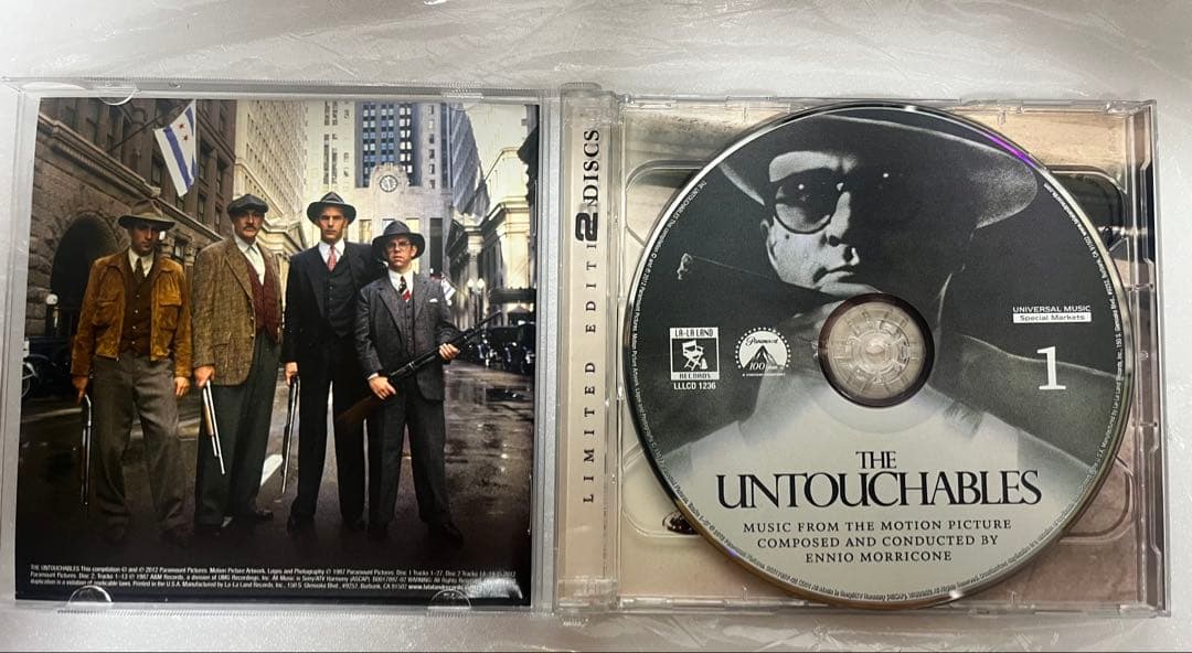 THE UNTOUCHABLES 限定版 2枚組CD