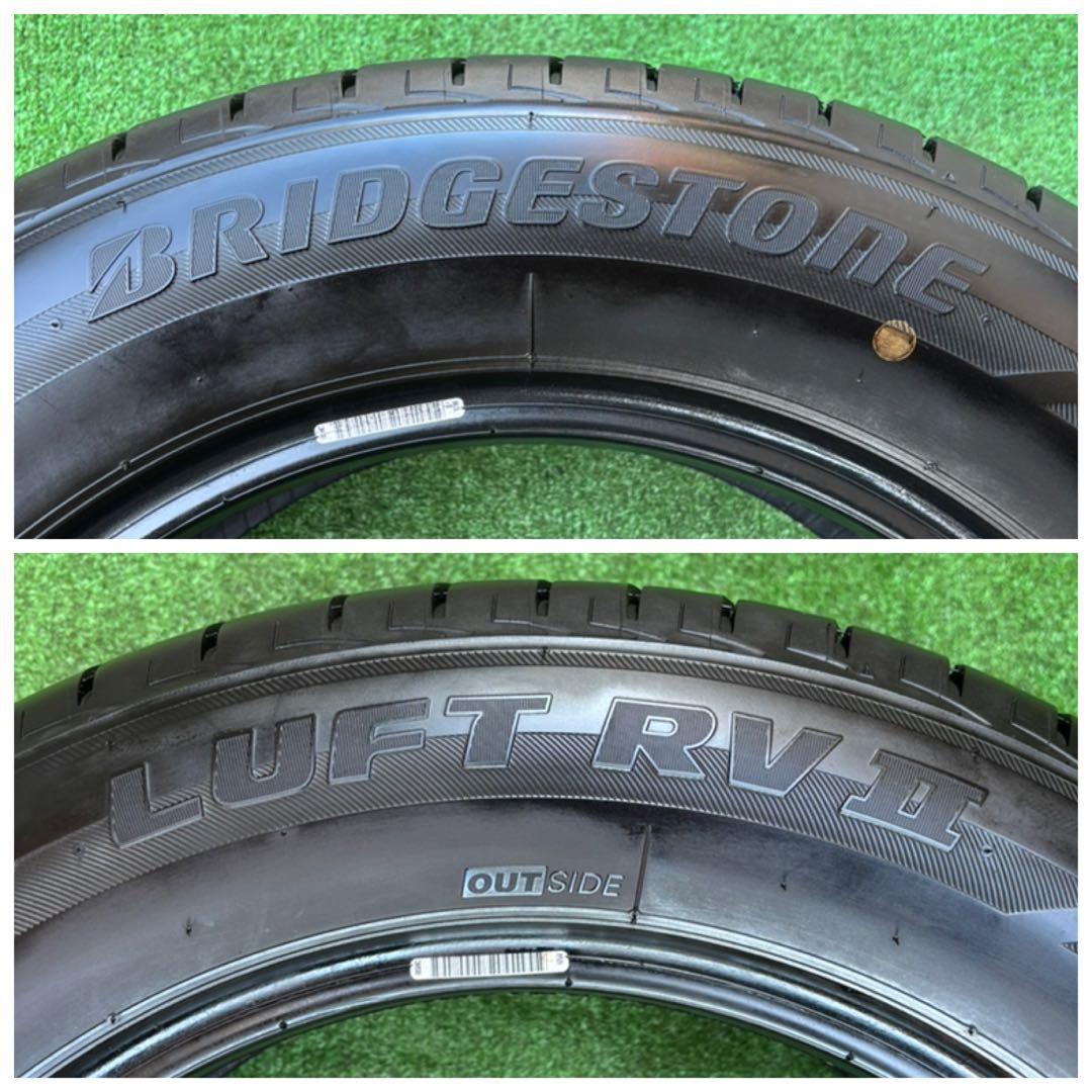 BRIDGESTONE LUFT RVⅠⅠ 205/60R16 25年製ほぼ新品