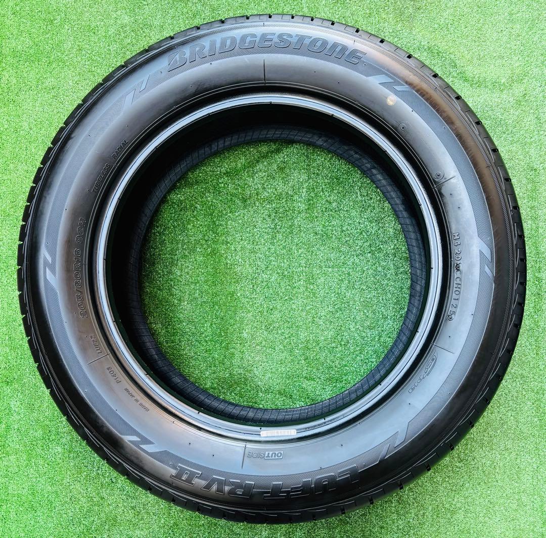 BRIDGESTONE LUFT RVⅠⅠ 205/60R16 25年製ほぼ新品