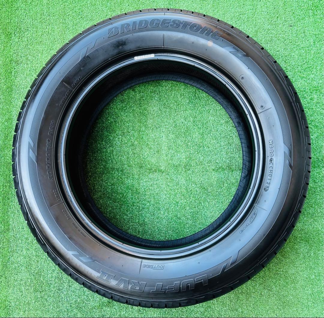 BRIDGESTONE LUFT RVⅠⅠ 205/60R16 25年製ほぼ新品