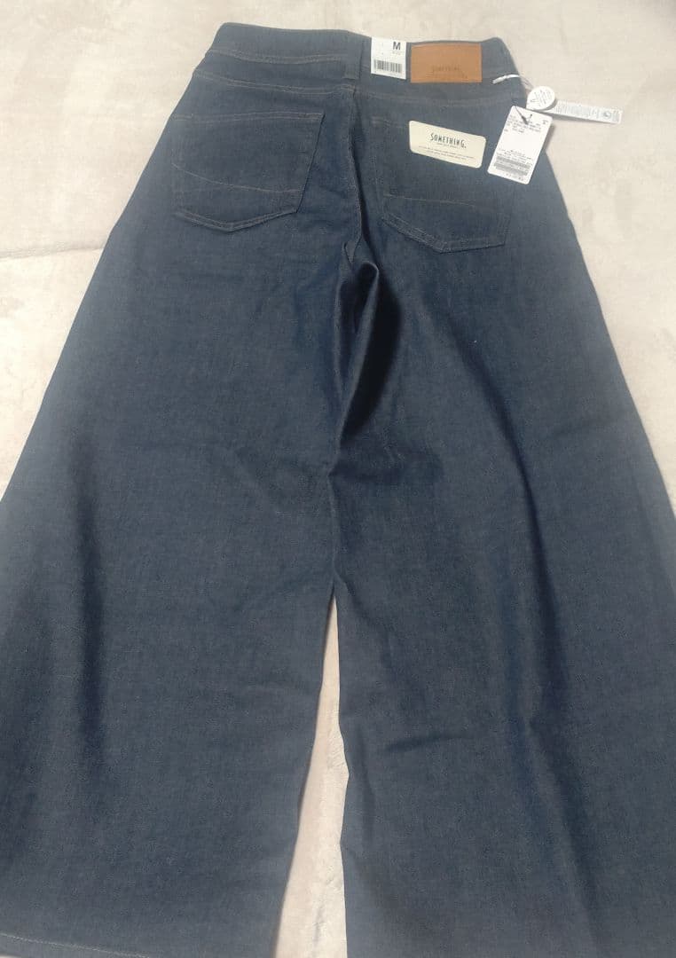 新品 スピックアンドスパン SOMETHING別注LISA SUPER WIDE