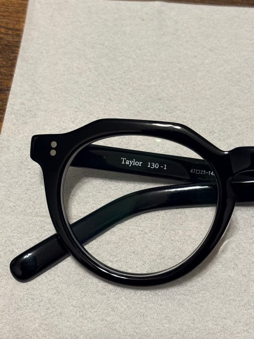 (nob design)CASU Taylor130 メガネ ケース付き