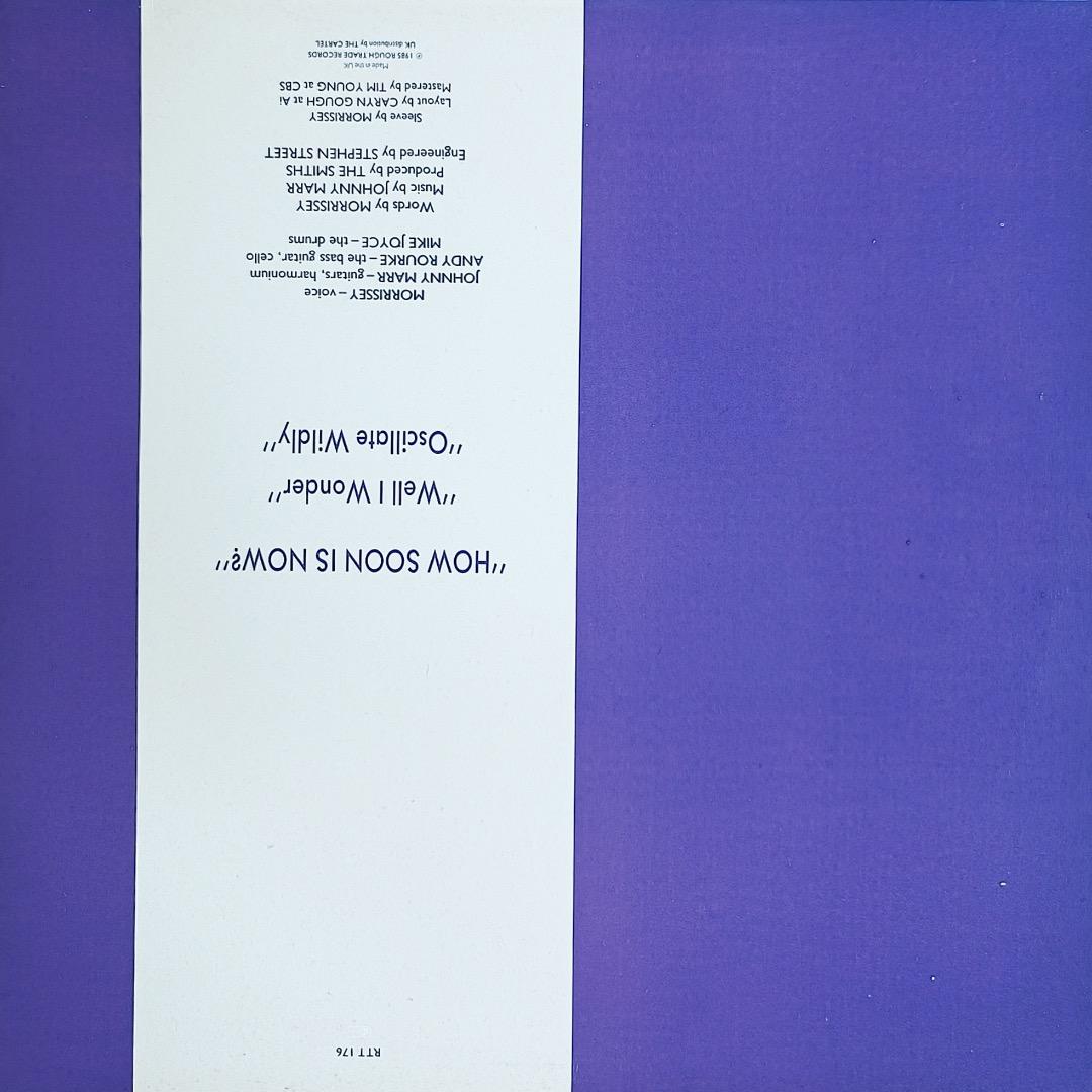 How soon is now？(UK1st issue)/The Smiths