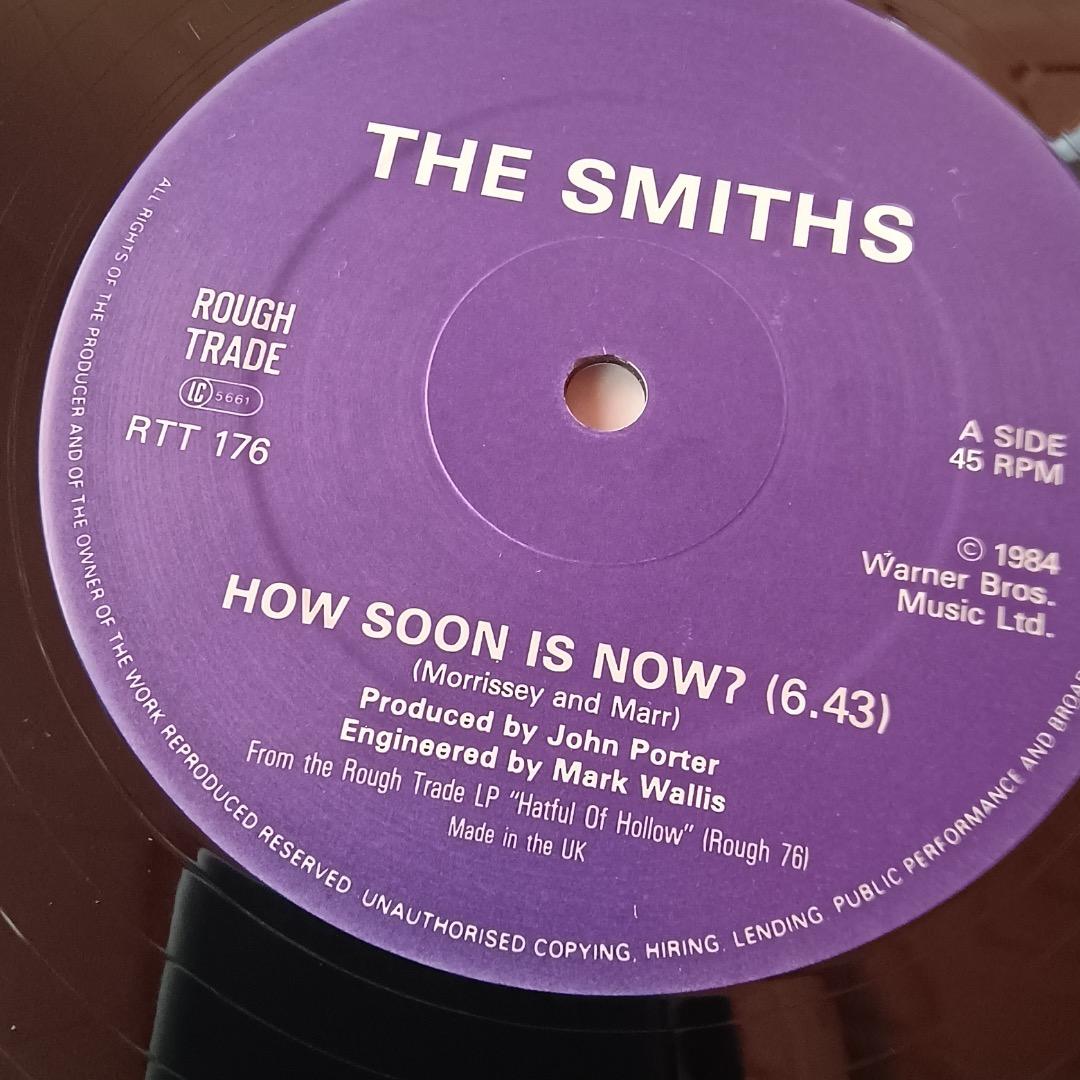 How soon is now？(UK1st issue)/The Smiths