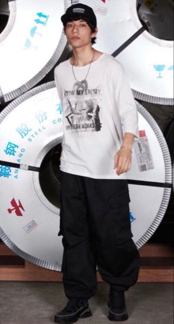 パンツ VIRGO Fatty cargo pants