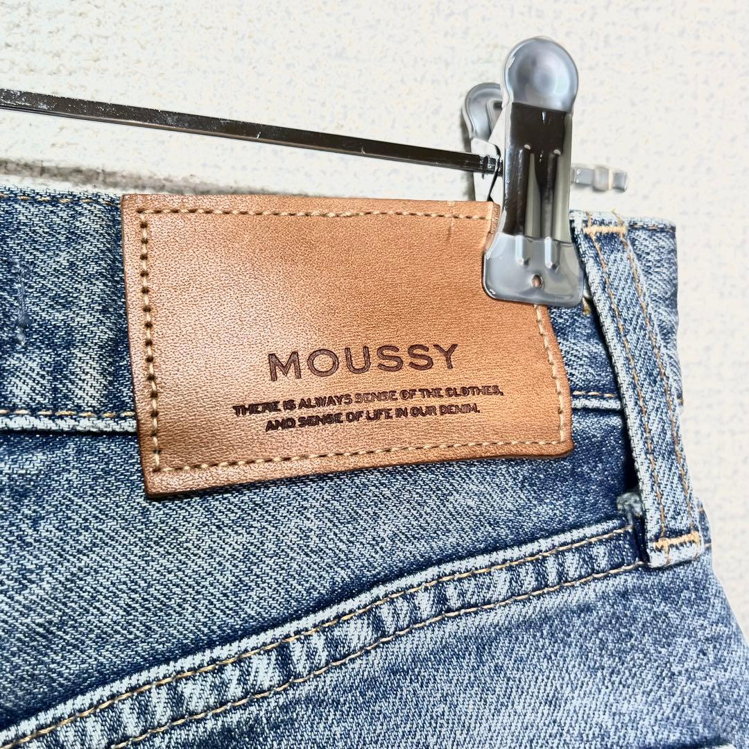 moussy/MVS/フレアデニム/ブーツカット/ブルー/23