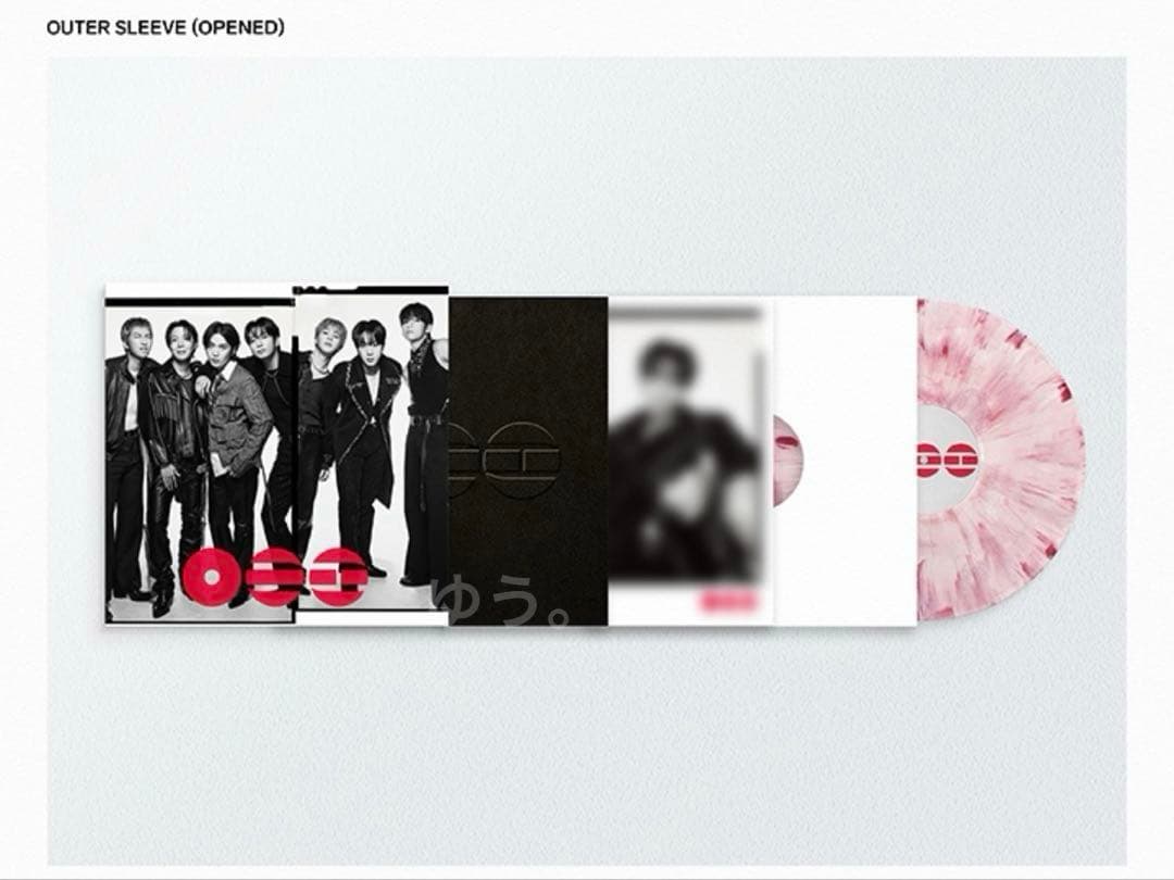 【BTS】[ARIRANG(Modern Korea Vinyl)]LPレコード
