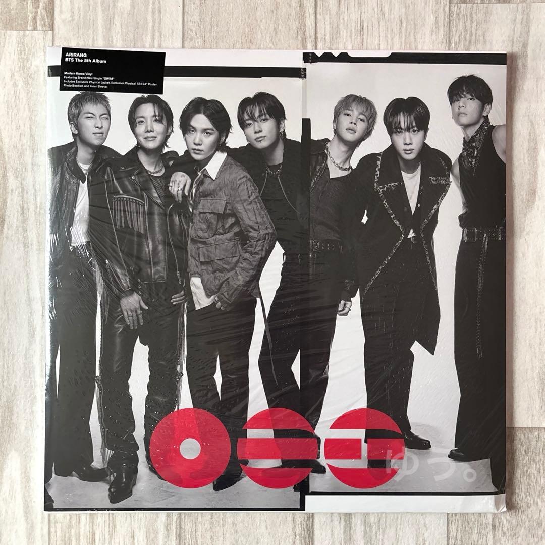 【BTS】[ARIRANG(Modern Korea Vinyl)]LPレコード