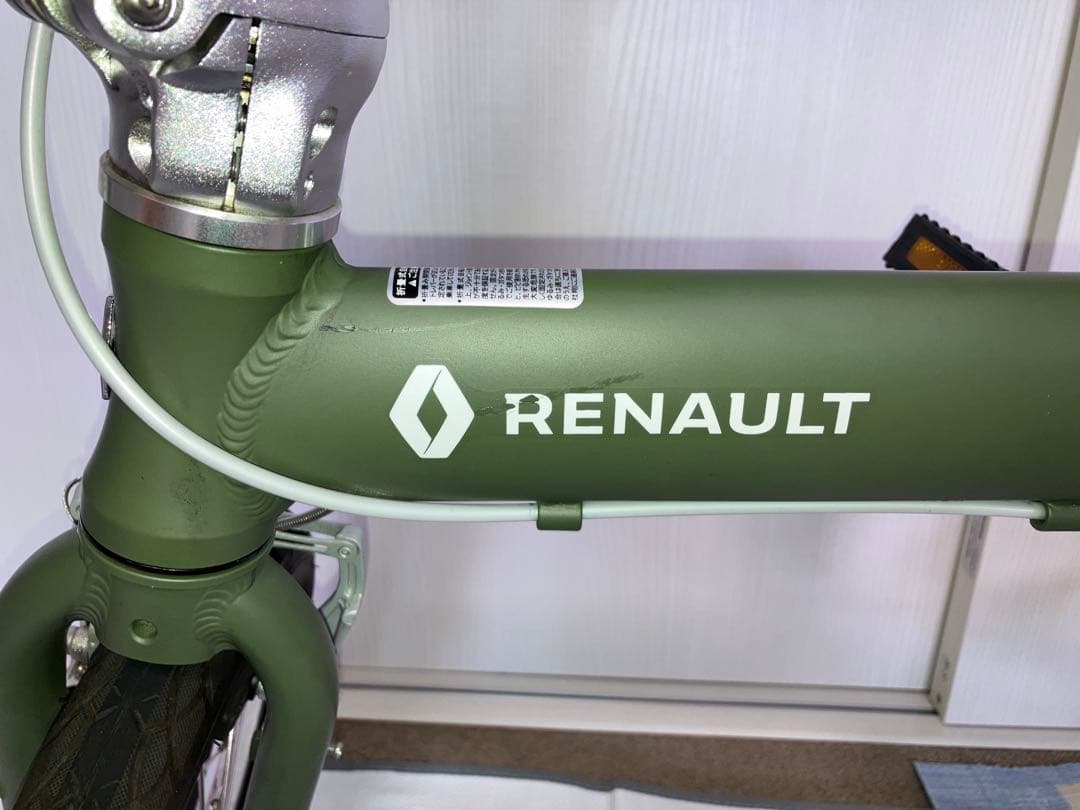 RENAULT 折りたたみ自転車 LIGHT8