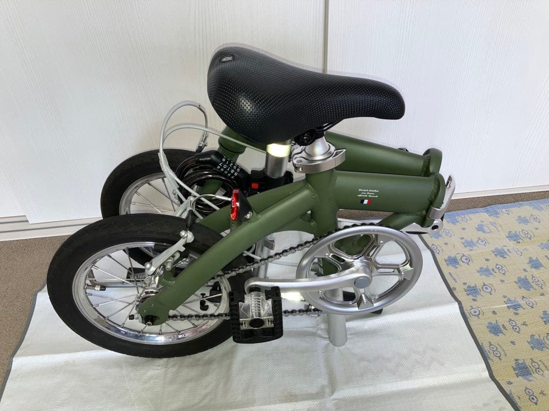 RENAULT 折りたたみ自転車 LIGHT8