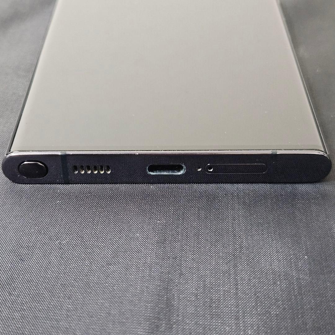 Galaxy s22 ultra au版　scg14 本体　美品