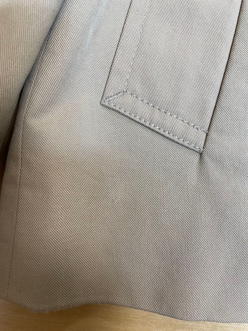 ⭐︎Spick&span⭐︎ソフトツイルショートトレンチコート⭐︎ベージュ⭐︎36⭐︎