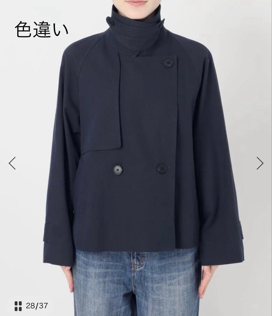 ⭐︎Spick&span⭐︎ソフトツイルショートトレンチコート⭐︎ベージュ⭐︎36⭐︎