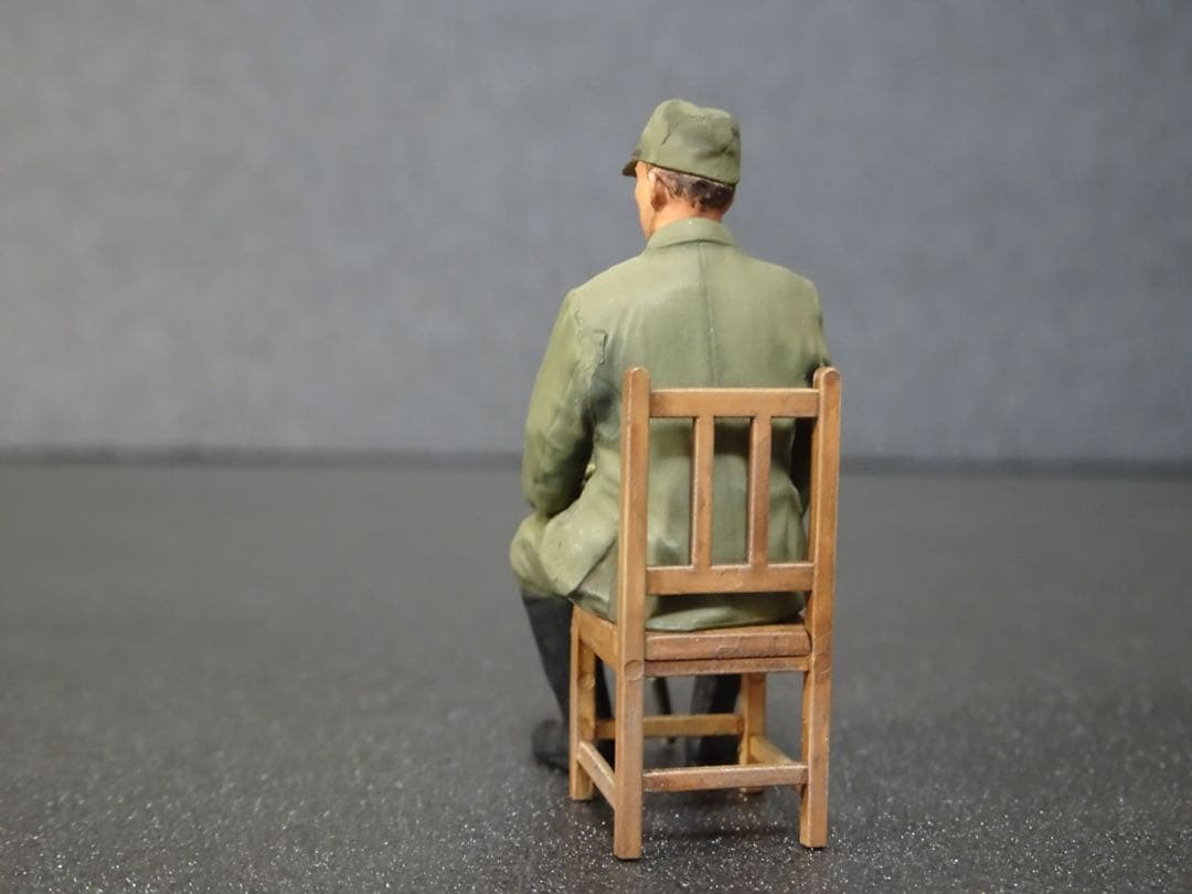 タミヤ1/35 日本陸軍　将校セット　プラモデル完成品