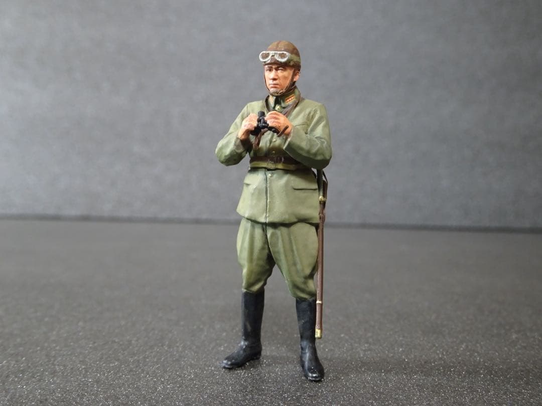 タミヤ1/35 日本陸軍　将校セット　プラモデル完成品
