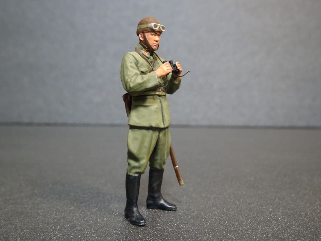 タミヤ1/35 日本陸軍　将校セット　プラモデル完成品