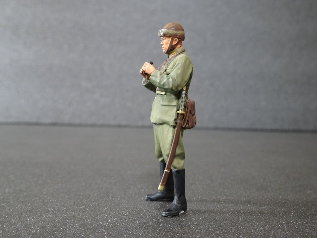 タミヤ1/35 日本陸軍　将校セット　プラモデル完成品