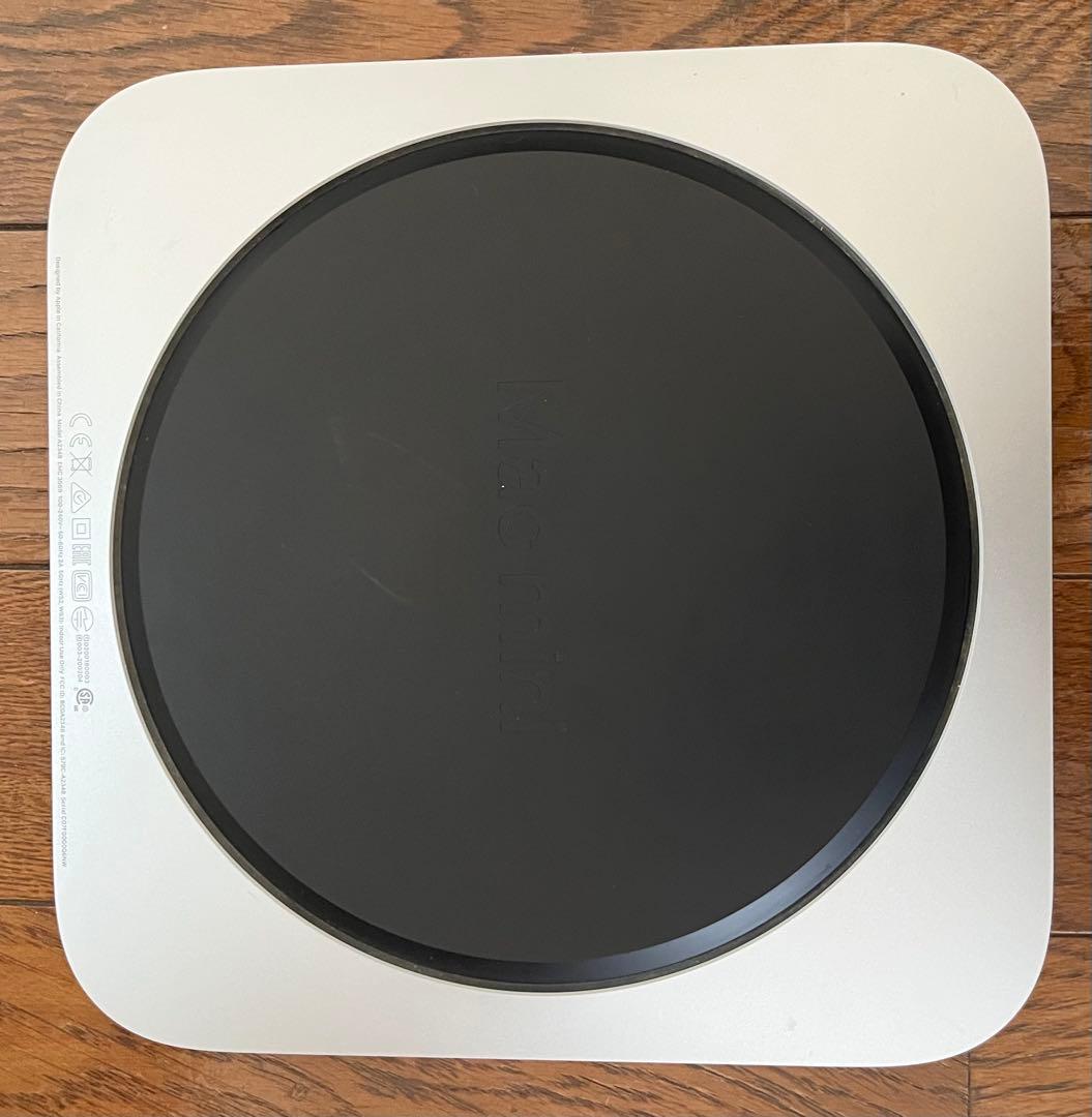 Apple Mac mini M1 2021年購入 8GB /512GB SSD