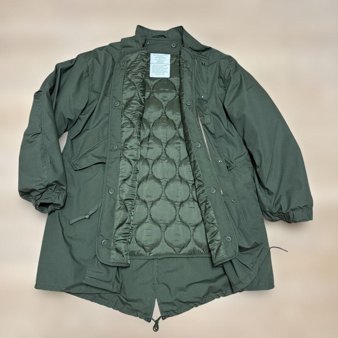 SESSLER（セスラ） M-65 PARKA フィッシュテールパーカ