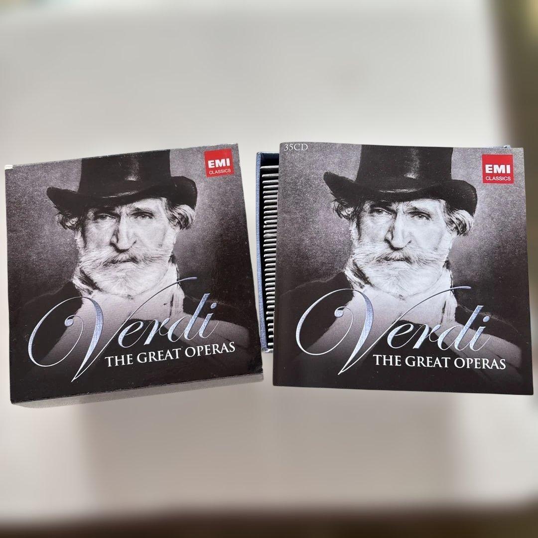 クラシック Verdi THE GREAT OPERAS 35CD
