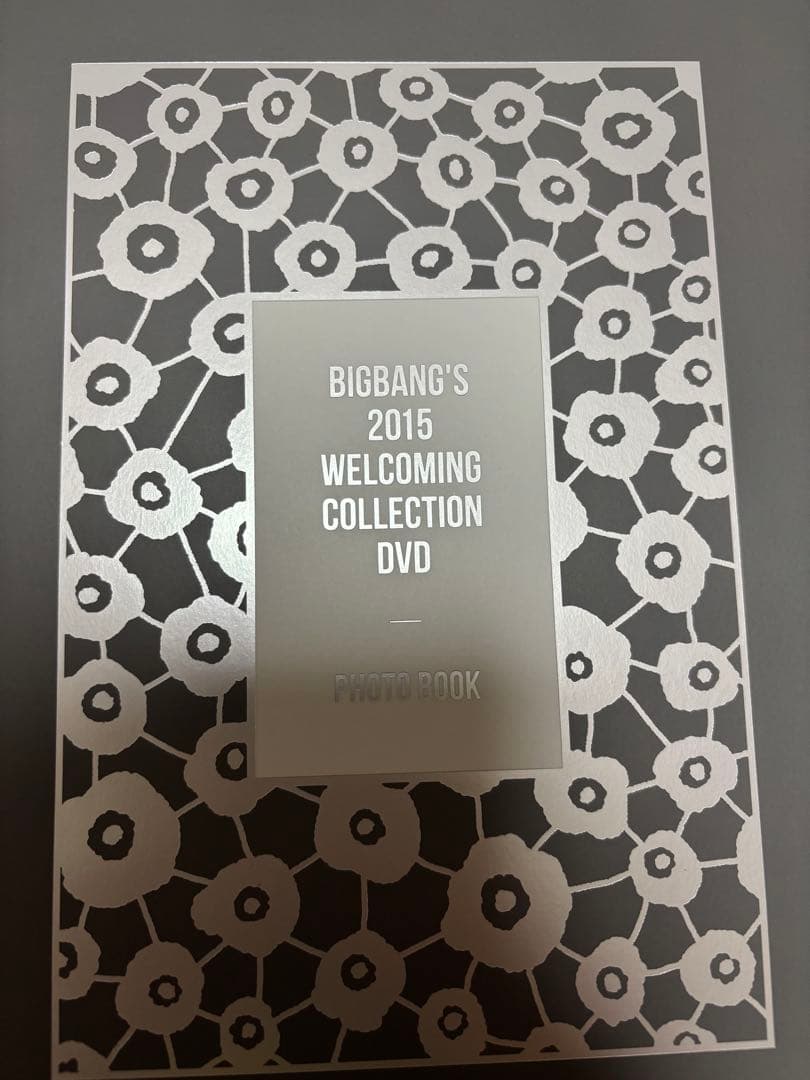 K-POP・アジア BIGBANG 2015 WELCOMING COLLECTION DVD