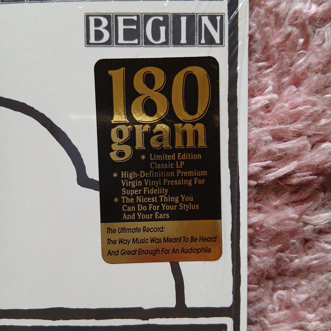 シュリンク付美品LP THE MILLENNIUM/Begin 180g US盤