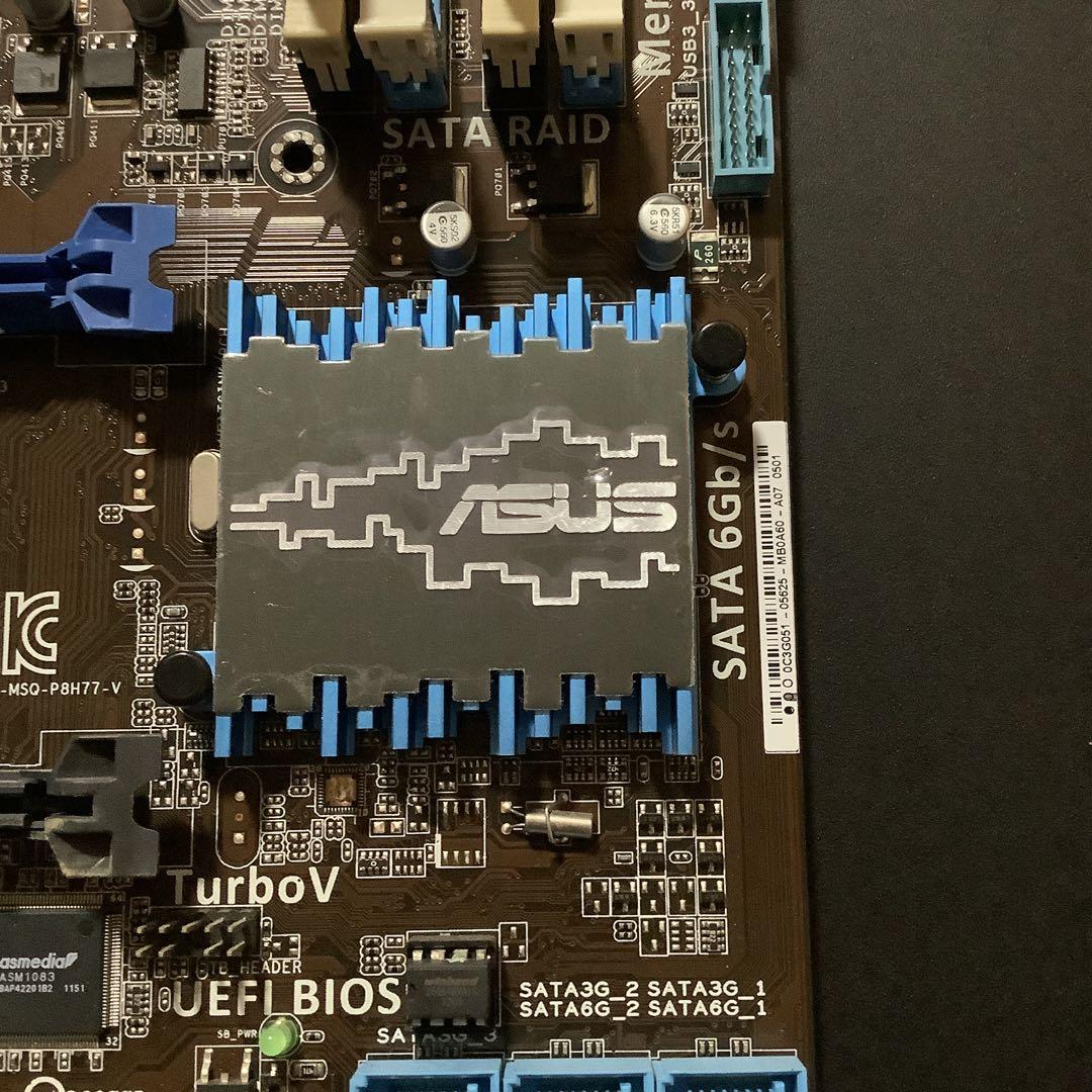 Intel Core i7 3770 + マザーボード + メモリ16GB